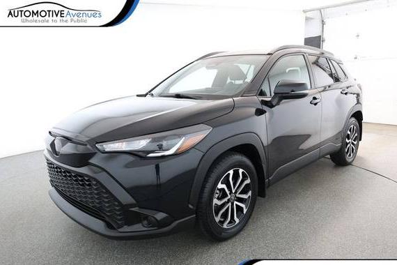 TOYOTA COROLLA CROSS 2024 7MUFBABG5RV040899 image